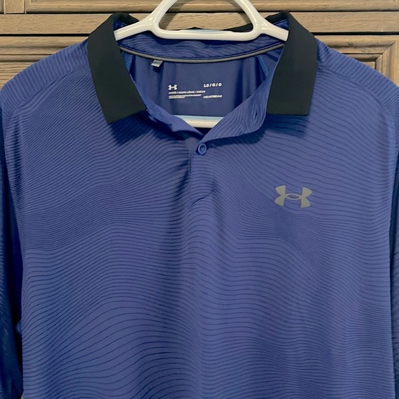 Under Armour Other - Under Armour Men’s Golf Shirt/Polo Size L